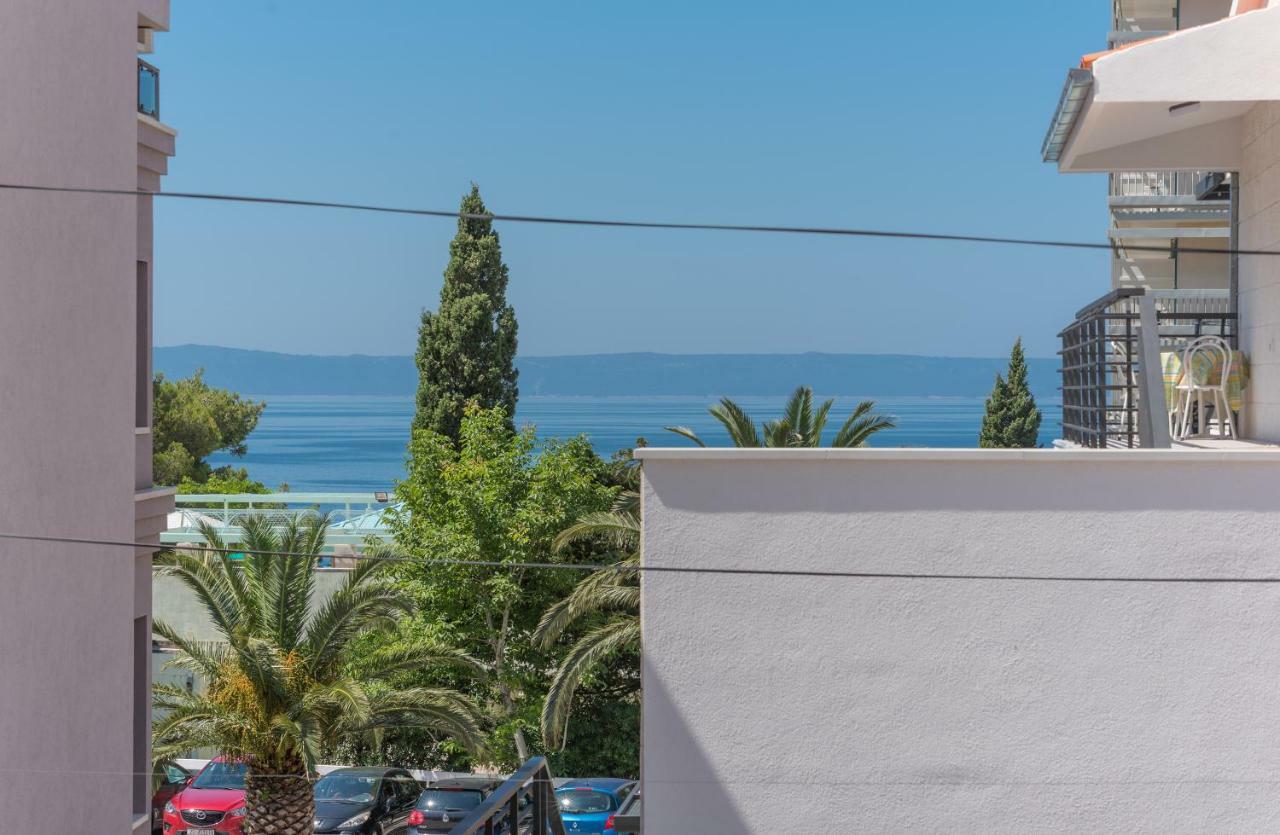 Apartmani Mona Makarska Eksteriør bilde