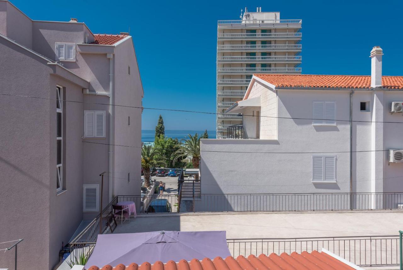 Apartmani Mona Makarska Eksteriør bilde